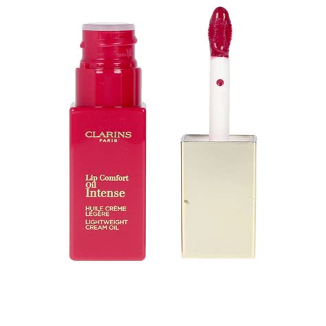 lip comfort oil intense clarins